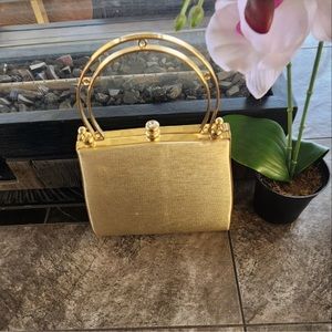 Gold and Metal purse